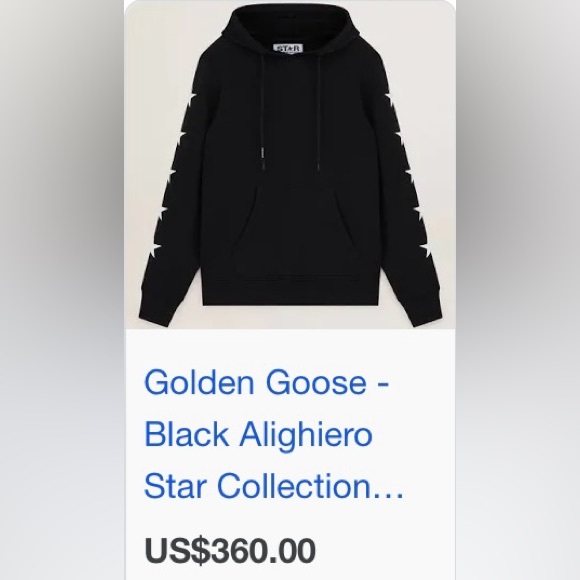 Golden goose sweatshirt - Picture 1 of 14